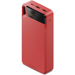 Cygnett Boost 4 Power bank Triple USB / USB-C 20.000 mAh 15W - Rosso
