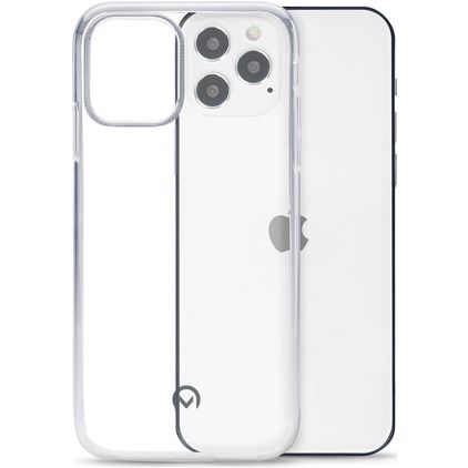 Mobilize Gelly Transparente iPhone 12 Pro TPU flexible Carcasa - Transparente
