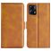 Mobigear Slim Magnet Motorola Moto E13 Capa livro Carteira - Conhaque
