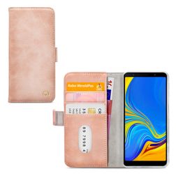 Mobilize Elite Gelly Samsung Galaxy A7 (2018) Wallet case - Soft Pink