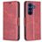 Mobigear Excellent Samsung Galaxy S26 FE Funda tipo libro Cartera - Rojo