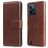 Mobigear Wallet Realme C31 Pungetui med Seddelrum - Brun