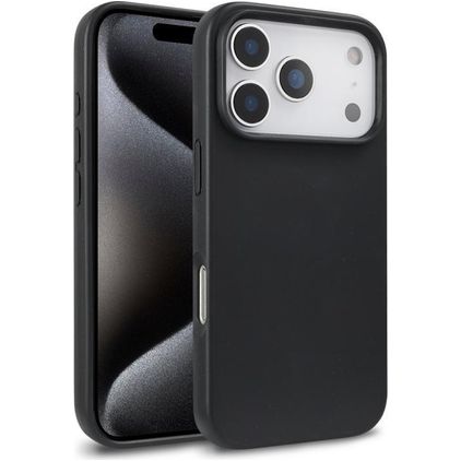 Mobigear Bio iPhone 18 Pro Ecológico Carcasa - Negro