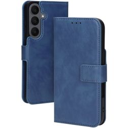 Mobiparts Classic Wallet Samsung Galaxy S26 FE MagSafe Wallet case - Steel Blue