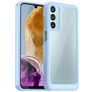 Mobigear Crystal Samsung Galaxy M15 Tvrdý plast Zadní kryt - Modrá