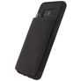 Mobilize Gelly Card Samsung Galaxy S8 TPU flexible Carcasa con tarjetero - Negro