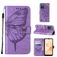 Mobigear Butterfly Realme C31 Wallet case - Purple