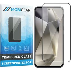 Mobigear Premium Samsung Galaxy S24 Plus Tempered Glass Screen Protector - Case Friendly