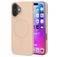 Mobiparts Slim Line iPhone 17 MagSafe Hardcase Etui plecki - Dune Sand