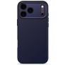 Decoded iPhone 17 Pro Max Silicone Back cover - True Navy