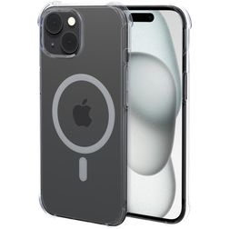 Mobiparts Classic Transparente iPhone 13 MagSafe TPU flexible Carcasa - Transparente