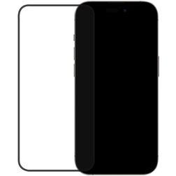 Mobilize Premium iPhone 14 Pro Tempered Glass Screen Protector - Case Friendly - Black