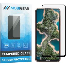 Mobigear Premium Nokia X20 Vidro temperado Película de ecrã - Compatível com capas - Preto
