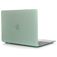 Mobigear Glossy MacBook Pro 13 palců (2016-2023) Pevný skořepinový kryt na MacBook - Zelená - Model A1706 / A1708 / A1989 / A2159 / A2289 / A2251 / A2338
