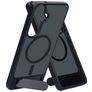 Mobiparts Hardcover Samsung Galaxy S26 Plus MagSafe Hardcase Back cover con supporto - Satin Black