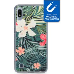 My Style Magneta Samsung Galaxy A10 Flexibel TPU Skal - Black Jungle