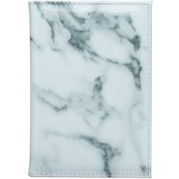 Mobigear Marble Capa para passaporte Plástico rígido - Branco