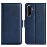 Mobigear Slim Magnet Samsung Galaxy A36 Wallet case - Dark Blue