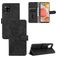 Mobigear Retro Samsung Galaxy A42 Funda tipo libro Cartera - Negro