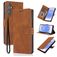 Mobigear Wallet Samsung Galaxy S26 Plus Plånboksfodral med sedelfack - Brun