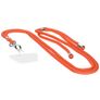 Mobiparts Nylon Universel justerbar mobilsnor - Orange