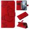 Mobigear Butterfly Xiaomi 14T Wallet case - Red