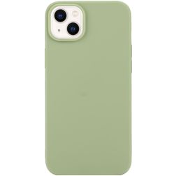 Mobigear Colors iPhone 14 Flexibel TPU Skal - Grön