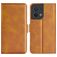Mobigear Slim Magnet OPPO Reno 8 5G Wallet case - Cognac