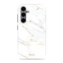 MIO Samsung Galaxy S24 FE MagSafe Funda Plástico rígido Carcasa - White Marble