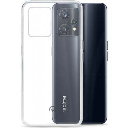Mobilize Gelly Transparent Realme 9 4G Flexibel TPU Skal - Transparent