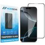 Mobigear Premium iPhone 16 Pro Tempered Glass Screen Protector - Case Friendly - Black
