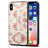 Mobigear Design iPhone XS Max Joustava TPU Suojakuori - Pieon