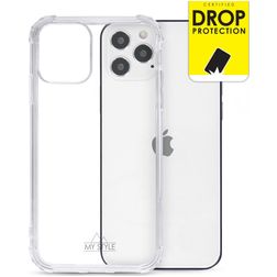 My Style Protective Flex Clear iPhone 12 Pro Flexible TPU Back cover Shockproof - Clear
