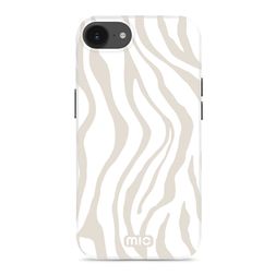 MIO iPhone 16e MagSafe Hardcase Etui plecki - Sandy Zebra