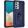 Mobigear Armor Ring Samsung Galaxy A53 Kova Suojakuori Iskunkestävä + Sormuspidike - Sininen