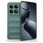 Mobigear Bumpy Xiaomi 14T Pro TPU flexível Capa traseira - Verde