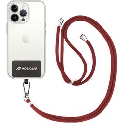 Mobigear Lanyard Universel justerbar mobilsnor - Bordeaux