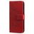 Mobigear Flowers POCO F4 Cover a libro portafoglio - Rosso