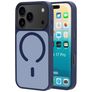 Mobiparts Hardcover iPhone 17 Pro MagSafe Funda Plástico rígido Carcasa - Satin Blue