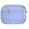 Mobigear Crystal Clip Apple AirPods Pro 1 Pevné pouzdro - Modrá
