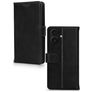 Mobilize Wallet iPhone 17 Vera pelle Cover a libro portafoglio - Nero