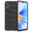 Mobigear Bumpy OPPO A17 Flexibel TPU Skal - Svart