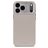 Decoded iPhone 17 Pro Max Genuine Leather Back cover Shockproof - Solid Clay