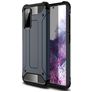 Mobigear Outdoor Samsung Galaxy S20 FE Tvrdý plast Zadní kryt odolný proti nárazům - Námořnická modrá