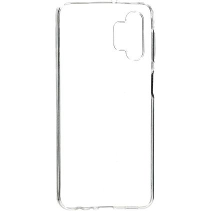 Mobiparts Classic Transparentní Samsung Galaxy A32 5G Flexibilní TPU Zadní kryt - Průhledná
