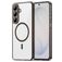 Mobigear Shockproof Samsung Galaxy S26 FE MagSafe Hard Case Back cover - Black