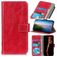 Mobigear Basic Sony Xperia 1 IV Funda tipo libro Cartera - Rojo
