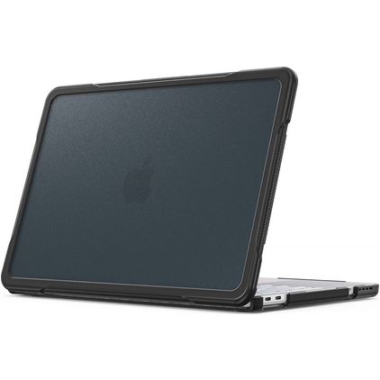 Mobigear Shockproof Pro MacBook Neo 13 tommer (2026) Hardshell Laptopcover MacBook Case - Sort - Model A3404