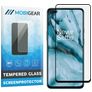 Mobigear Premium OnePlus Nord Tempered Glass Screen Protector - Case Friendly - Black