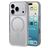 Mobiparts Hardcover Trasparente iPhone 17 Pro MagSafe Hardcase Back cover - Trasparente